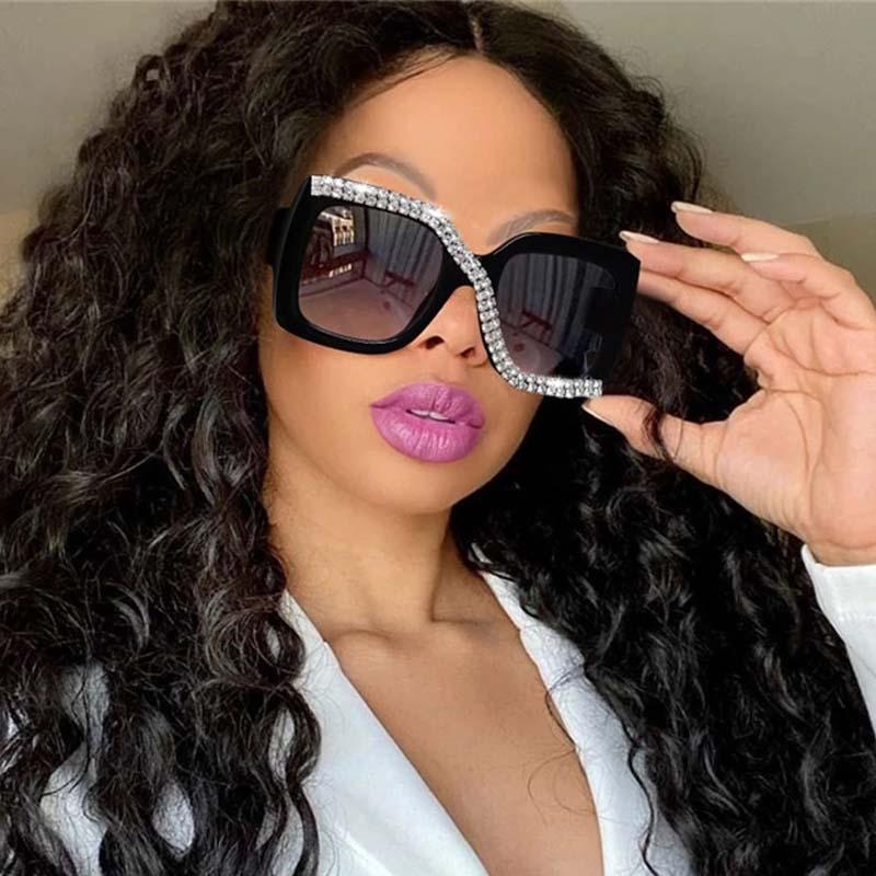 Sunglasses Vintage Diamond Crystal Square Women 2022 Oversized Sun Glasses Unique Big Frame Rhinestone ShadesSunglassesSunglasses
Sunglasses Vintage Diamond Crystal Square Women 2022 Oversized Sun Glasses Unique Big Frame Rhinestone ShadesSunglassesSunglasses