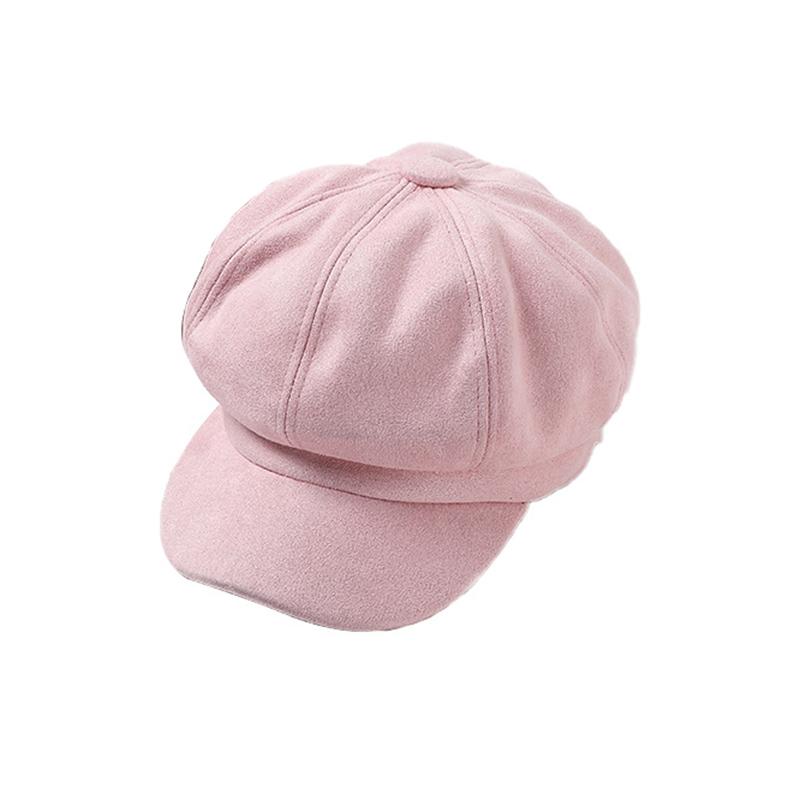 Berets Fashion Felt Trilby For Women's Autumn Winter Street Keep Warm Octagonal Cap Leisure Holiday Style Solid Color Ladies Hat TG0090B, Black
Berets Fashion Felt Trilby For Women's Autumn Winter Street Keep Warm Octagonal Cap Leisure Holiday Style Solid Color Ladies Hat TG0090B, Black