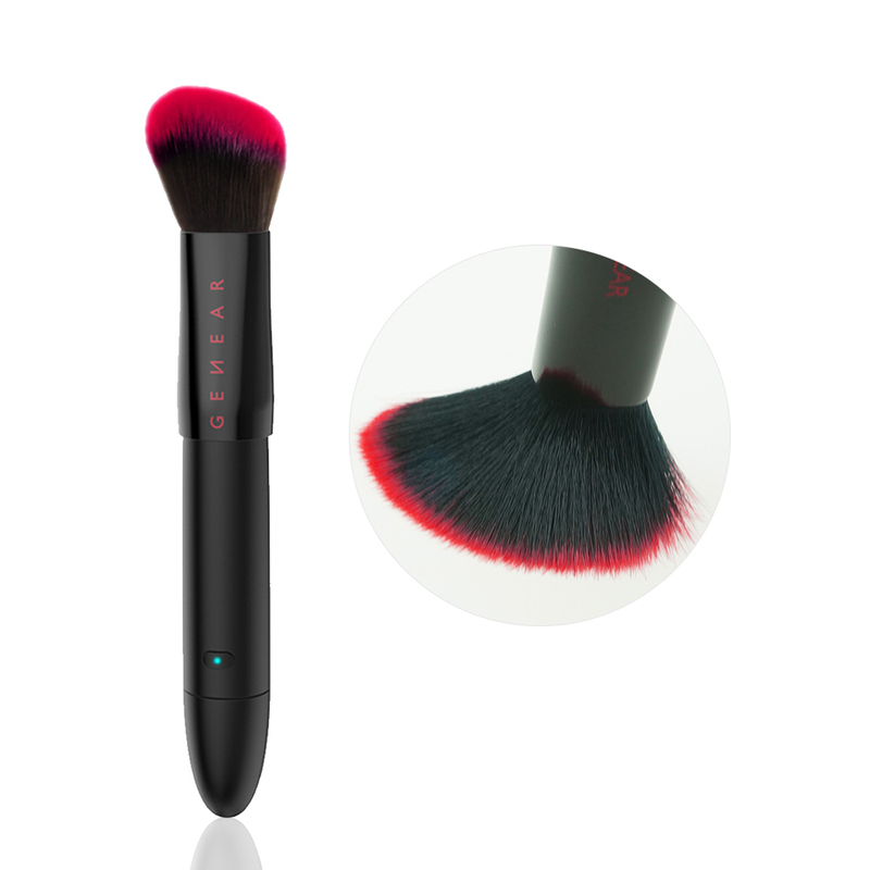 Arrival Electric Vibration Makeup Brushes Powder Foundation Blending Blush Face Cosmetics Beauty Vibrator Make Up Brush 220722