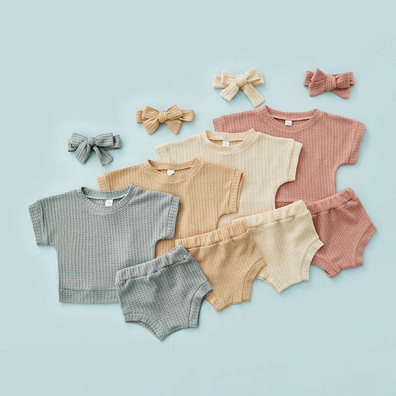 Clothing Sets 3pcs Infant Baby Girls Boys Lovely Clothes 0-24M Solid Pullover Short Sleeve T-Shirt Shorts HeadbandClothing, Beige
Clothing Sets 3pcs Infant Baby Girls Boys Lovely Clothes 0-24M Solid Pullover Short Sleeve T-Shirt Shorts HeadbandClothing, Beige