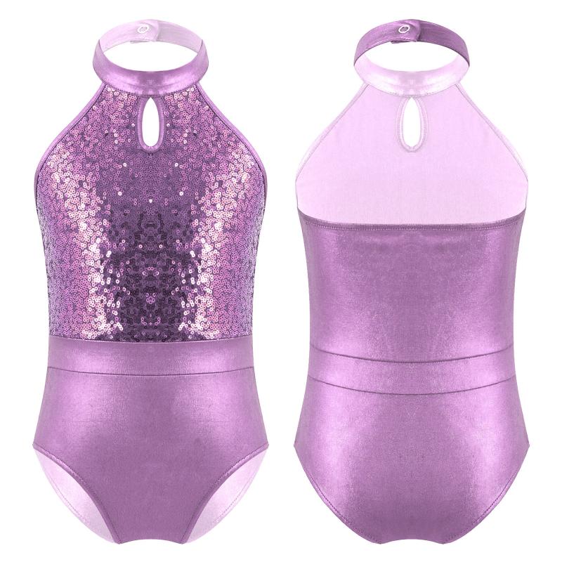 Girl's Dresses Kids Girls Dance Wear Sleeveless Sparkling Sequins Backless Ballet Gymnastics Leotard Jumpsuit Ballerina Party Costumes, Green
Girl's Dresses Kids Girls Dance Wear Sleeveless Sparkling Sequins Backless Ballet Gymnastics Leotard Jumpsuit Ballerina Party Costumes, Green