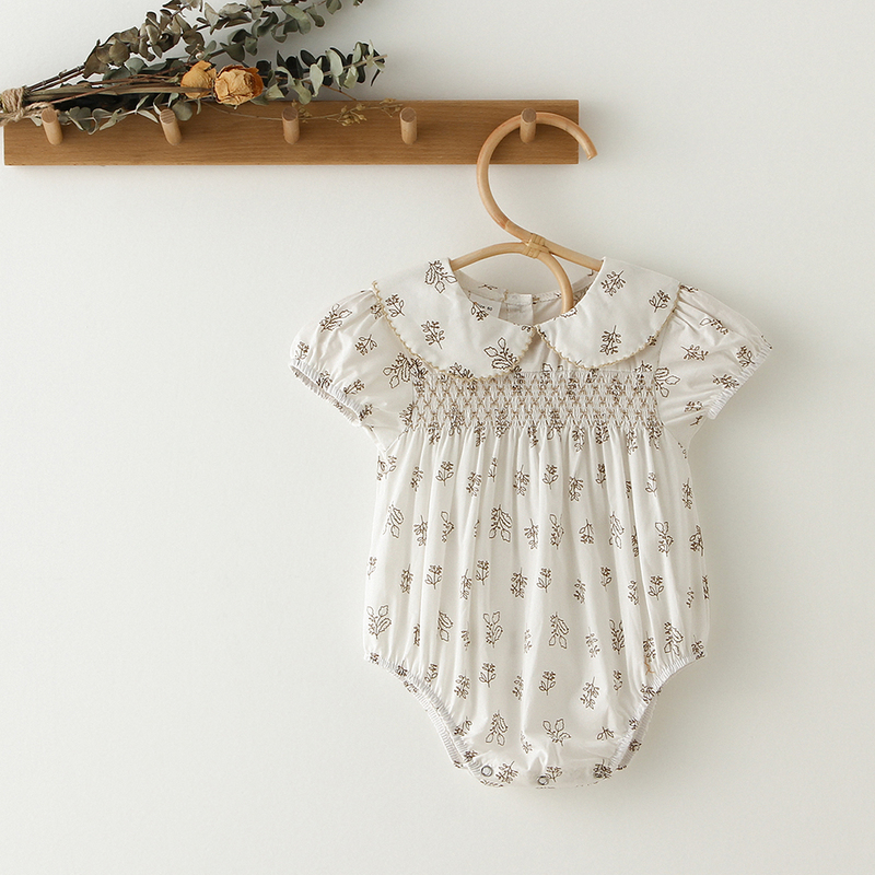 Baby Girls Clothes Summer Dresses For Princess Floral Party Children Clothing Embroidery Kids Dress 0-6Y 220422