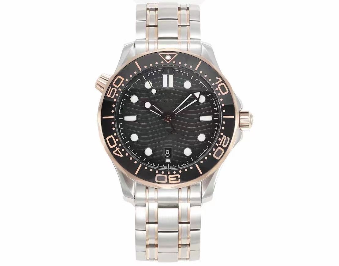 VSF montre de luxe 42mm men watches 8800 automatic movement watches waterproof 300m ceramic ring mouth /0003, Black
VSF montre de luxe 42mm men watches 8800 automatic movement watches waterproof 300m ceramic ring mouth /0003, Black