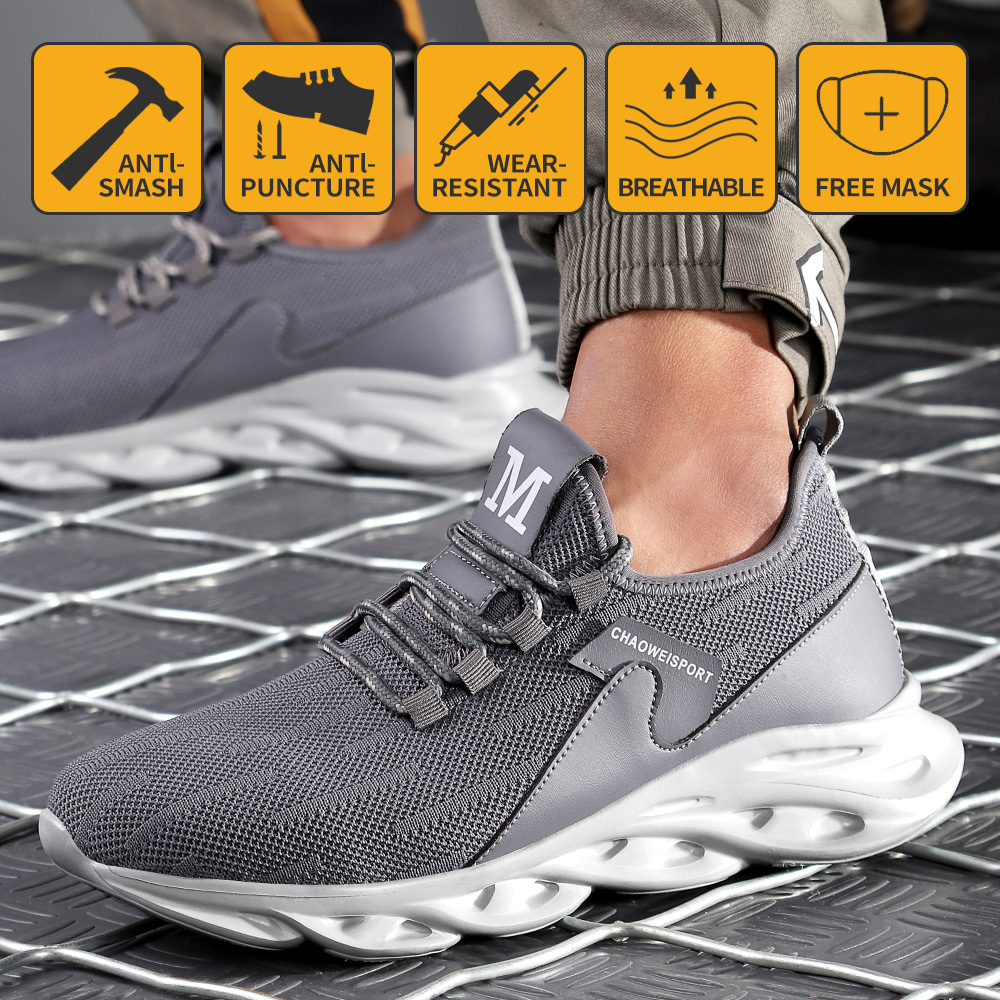 China Work Safety Shoes for Men Wear Resistance Protect Safety Shoes Steel Toe Soft Light Work Boots for Outdoor Work Breathable, D002
China Work Safety Shoes for Men Wear Resistance Protect Safety Shoes Steel Toe Soft Light Work Boots for Outdoor Work Breathable, D002