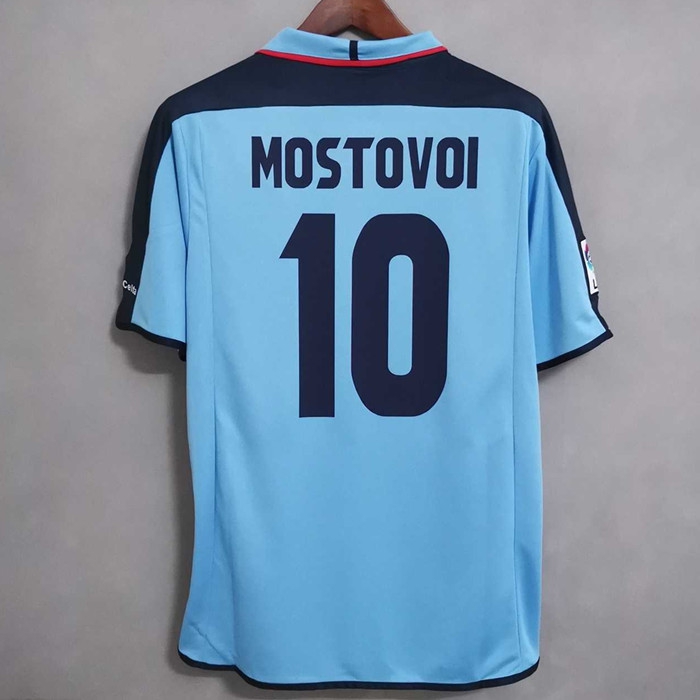 Retro classic 02/04 celta soccer jerseys MOSTOVOI 2002 2003 2004 football shirt, 02/04 home
Retro classic 02/04 celta soccer jerseys MOSTOVOI 2002 2003 2004 football shirt, 02/04 home