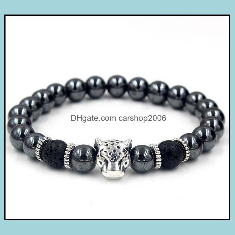 Beaded Strands Bracelets Jewelry Black Hematite Beaded Stone Lava Rock Alloy Gold Plated Sier Skl Lion Owl For Women Men Bracelet Drop Deli
Beaded Strands Bracelets Jewelry Black Hematite Beaded Stone Lava Rock Alloy Gold Plated Sier Skl Lion Owl For Women Men Bracelet Drop Deli