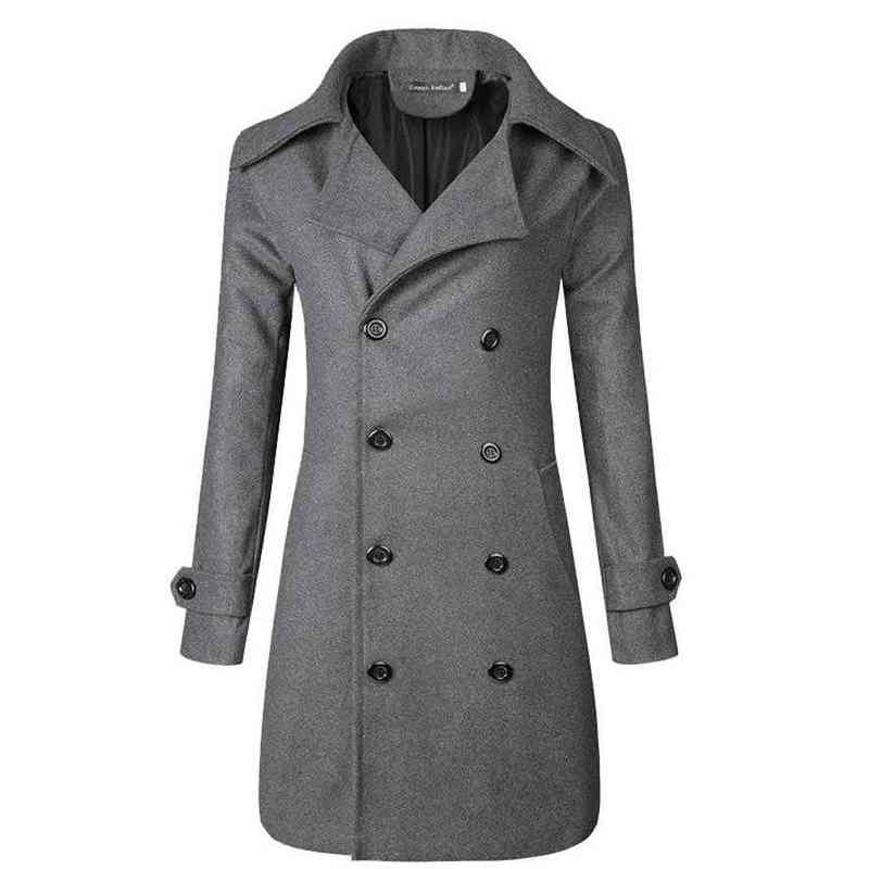 2020 New Winter Wool Coat Men Leisure Long Sections Woolen Coats Men's Casual Fashion Jackets Casual Men Overcoat F82608280H T220810, Black
2020 New Winter Wool Coat Men Leisure Long Sections Woolen Coats Men's Casual Fashion Jackets Casual Men Overcoat F82608280H T220810, Black