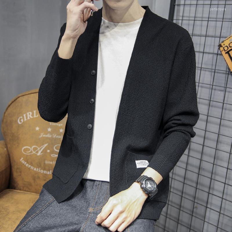 Men's Sweaters Men Winter Falllong Sleeves Knit Button Cardigan Loose Casual Coats Autumn Fashion Solid Streetwear Jacket Clothing Perf22, Black
Men's Sweaters Men Winter Falllong Sleeves Knit Button Cardigan Loose Casual Coats Autumn Fashion Solid Streetwear Jacket Clothing Perf22, Black