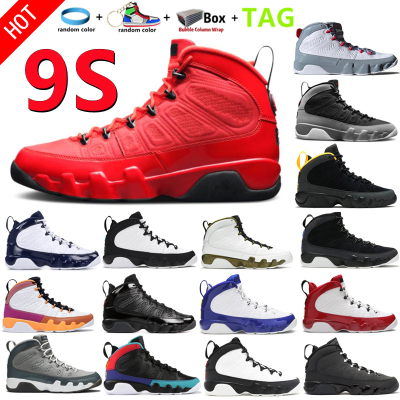 New 9 IX 9S Men Basketball Shoes University Gold Racer Blue Chile Gym Fire Red UNC Particle Cool Grey Gray Statue Anthracite Bred Man Sport Sneakers Trainers Size 7-13, Box
New 9 IX 9S Men Basketball Shoes University Gold Racer Blue Chile Gym Fire Red UNC Particle Cool Grey Gray Statue Anthracite Bred Man Sport Sneakers Trainers Size 7-13, Box