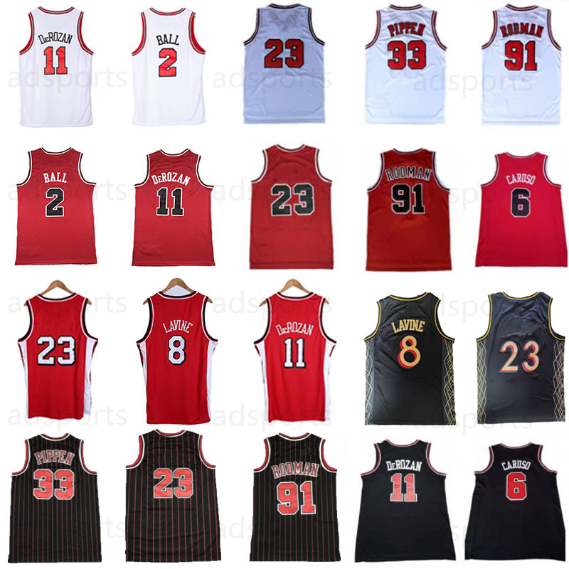 23 CHI 11 Demar DeRozan Zach 8 LaVine Bull Basketball Jersey 2 Lonzo Ball 6 Alex Caruso Derrick 1 Rose Men Dennis 91 Rodman Scottie 33 Pippen Jerseys Shirt tops, Colour 1
23 CHI 11 Demar DeRozan Zach 8 LaVine Bull Basketball Jersey 2 Lonzo Ball 6 Alex Caruso Derrick 1 Rose Men Dennis 91 Rodman Scottie 33 Pippen Jerseys Shirt tops, Colour 1