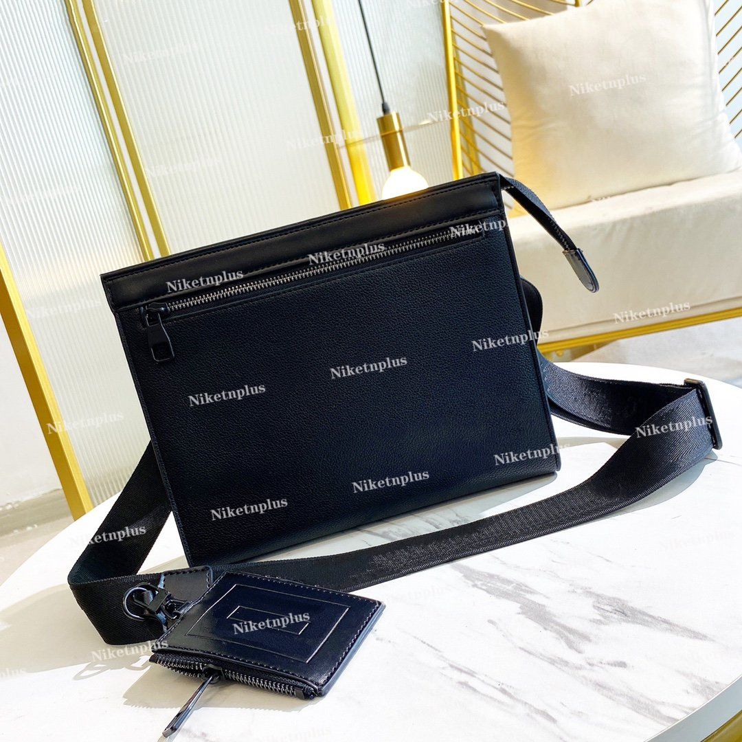 2022 Classic DANUBE Mens Black Luxury Crossbody Mens Shoulder Bags Monograms Eclipse Adjustable Strap Hardware Zip Closure purse, #1
2022 Classic DANUBE Mens Black Luxury Crossbody Mens Shoulder Bags Monograms Eclipse Adjustable Strap Hardware Zip Closure purse, #1