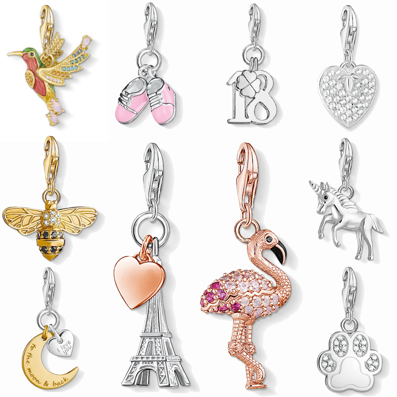 925 Silver bead fit Charms Pandora Charm Bracelet Character Animal Pet Shaped charmes ciondoli DIY Fine Beads Jewelry
925 Silver bead fit Charms Pandora Charm Bracelet Character Animal Pet Shaped charmes ciondoli DIY Fine Beads Jewelry