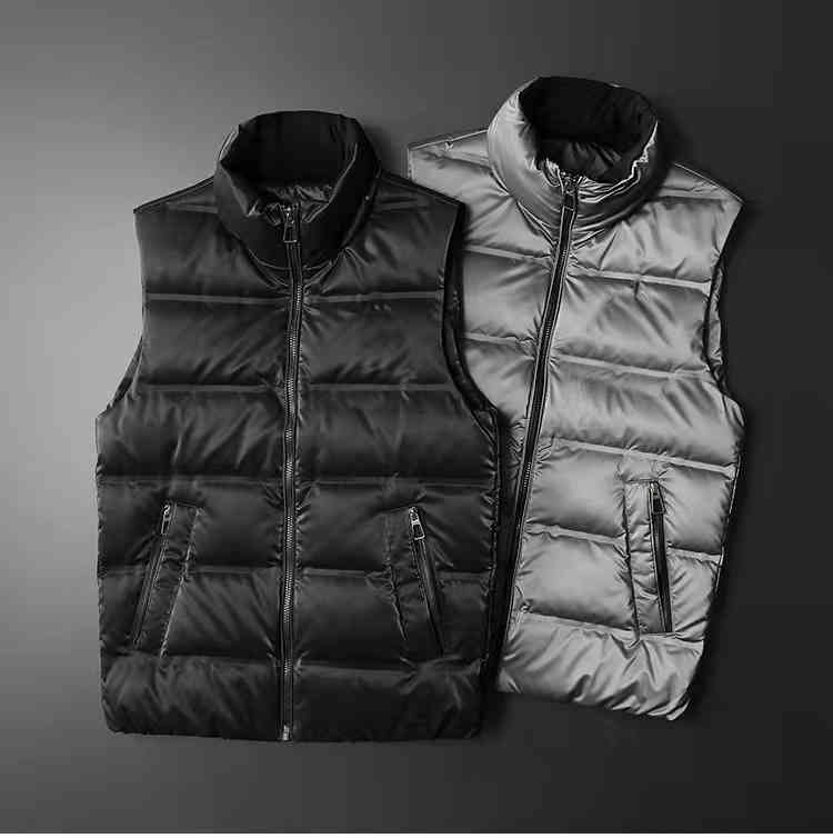 2022 Mon Luxury Designer Tank Jacket Men's High Quality Glossy Down Ladies Outerwear Sleeveless Clothes Fashion Couple, Black
2022 Mon Luxury Designer Tank Jacket Men's High Quality Glossy Down Ladies Outerwear Sleeveless Clothes Fashion Couple, Black