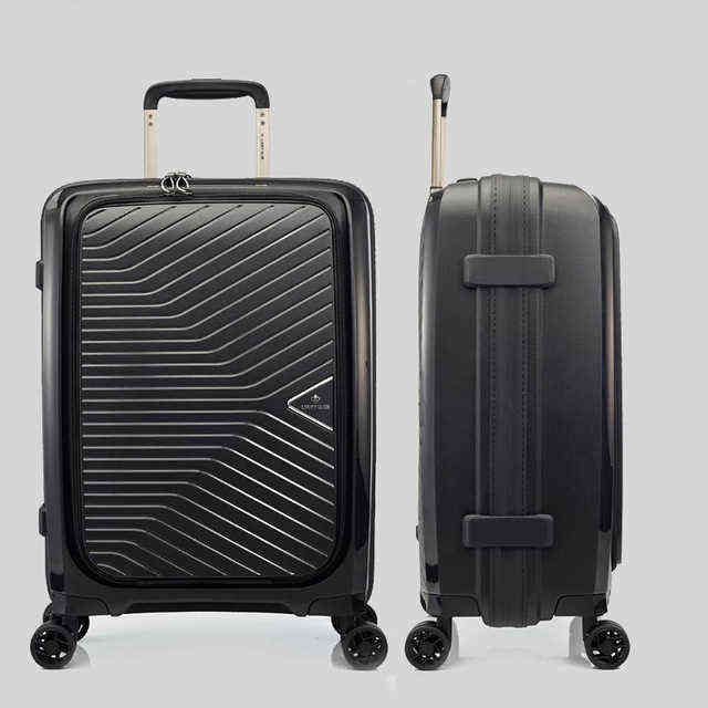 Travel tale New Fashion Ultralight inch PP Bag with Front Pocket Rolling Luggage Spinner Brand Trolley Suitcase J220707