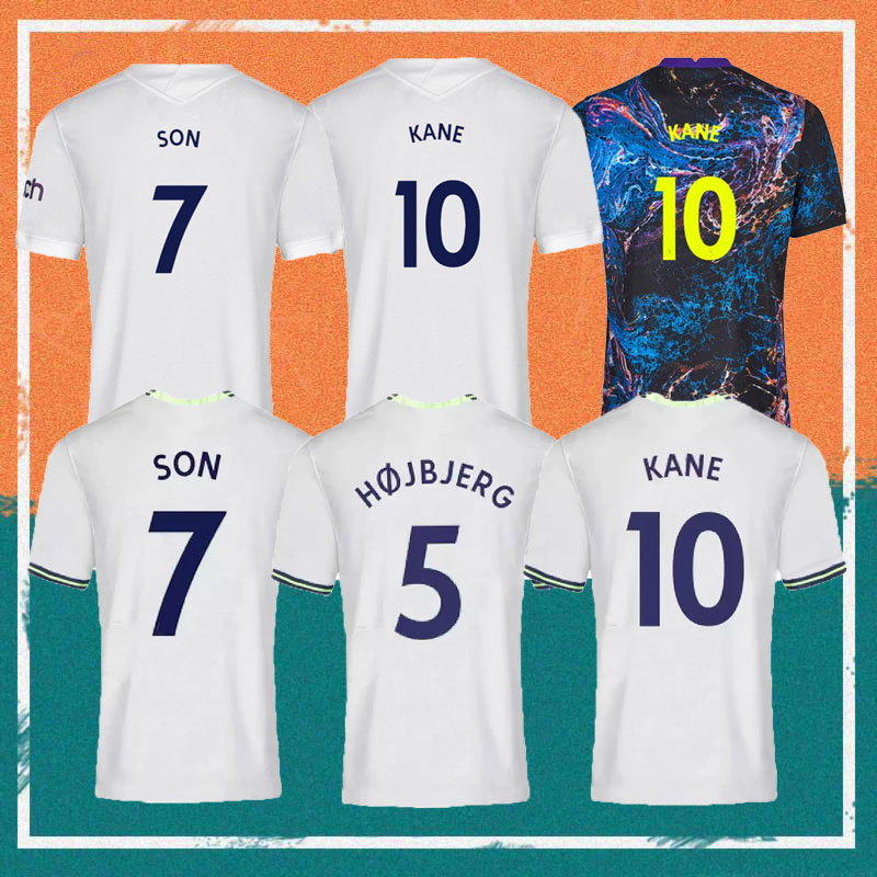 21/22/23 Home #7 SON Soccer Jerseys 2022 HOJBJERG KANE Kulusevski Bentancur DELE Maillots De Foot shirt LUCAS KIDS KIT Fourth Man Football uniform, Home patch
21/22/23 Home #7 SON Soccer Jerseys 2022 HOJBJERG KANE Kulusevski Bentancur DELE Maillots De Foot shirt LUCAS KIDS KIT Fourth Man Football uniform, Home patch