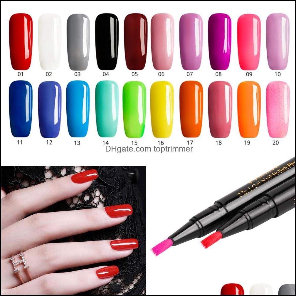 Nail Gel Art Salon Health Beauty Wholesale 3 In 1 One Step Polish 60 Colors Pen Not Need Base Top Coat Drop Del Dhvip, As pic
Nail Gel Art Salon Health Beauty Wholesale 3 In 1 One Step Polish 60 Colors Pen Not Need Base Top Coat Drop Del Dhvip, As pic