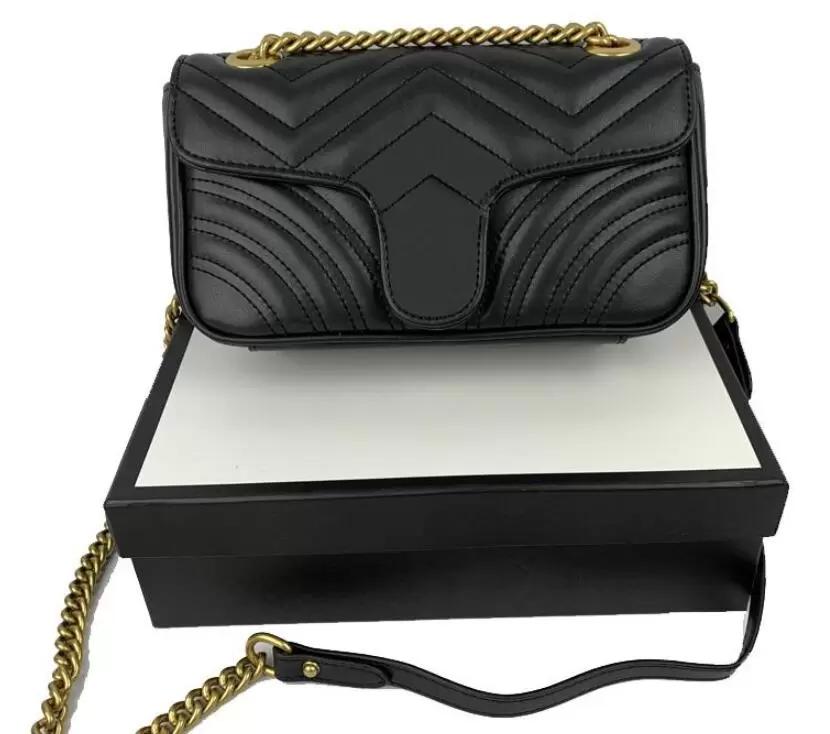 2022 new rhombus chain bag fashion small fragrance messenger bag, Black with black metal
2022 new rhombus chain bag fashion small fragrance messenger bag, Black with black metal