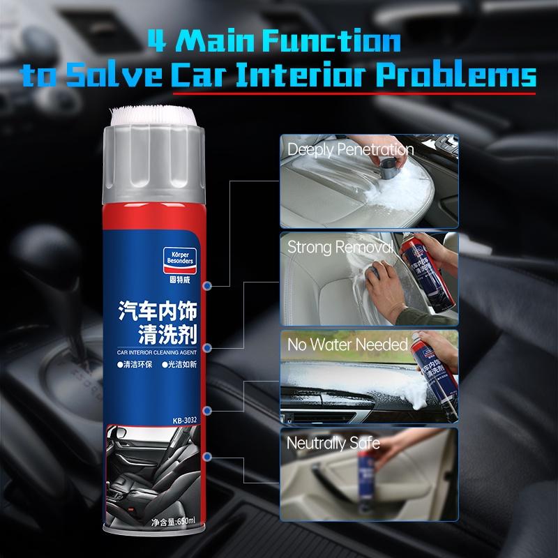 Car Care Products Multifunctional Foam Cleaner/Car Cleaner/Shoes/Bag/Sofa Cleaner