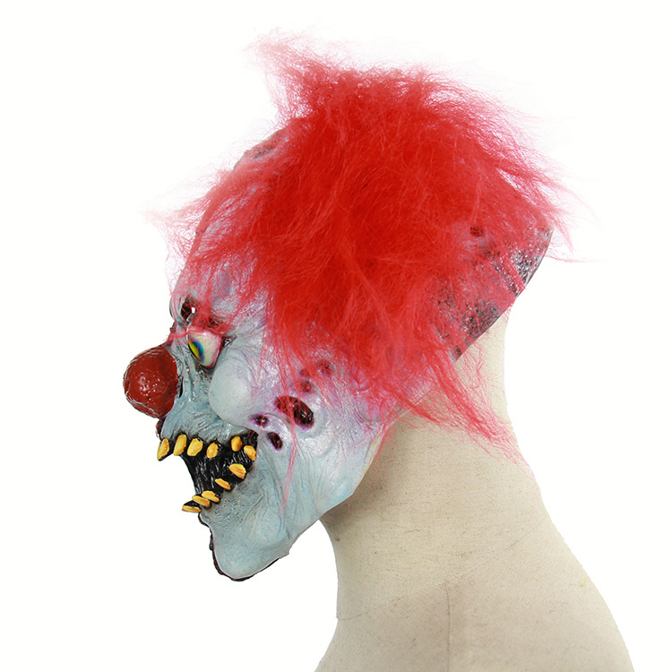 Home Funny Clown face dance Cosplay Mask latex party maskcostumes props Halloween Terror Mask men scary masks RRA4564
Home Funny Clown face dance Cosplay Mask latex party maskcostumes props Halloween Terror Mask men scary masks RRA4564