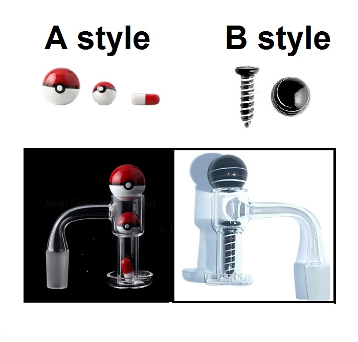 Full Weld Quartz Banger Smoking Terp Slurper with Glass Marble Screw Ball Set 10mm 14mm 18mm Male Female Seamless Welded Beveled Edge Nails For Bongs Rigs
Full Weld Quartz Banger Smoking Terp Slurper with Glass Marble Screw Ball Set 10mm 14mm 18mm Male Female Seamless Welded Beveled Edge Nails For Bongs Rigs