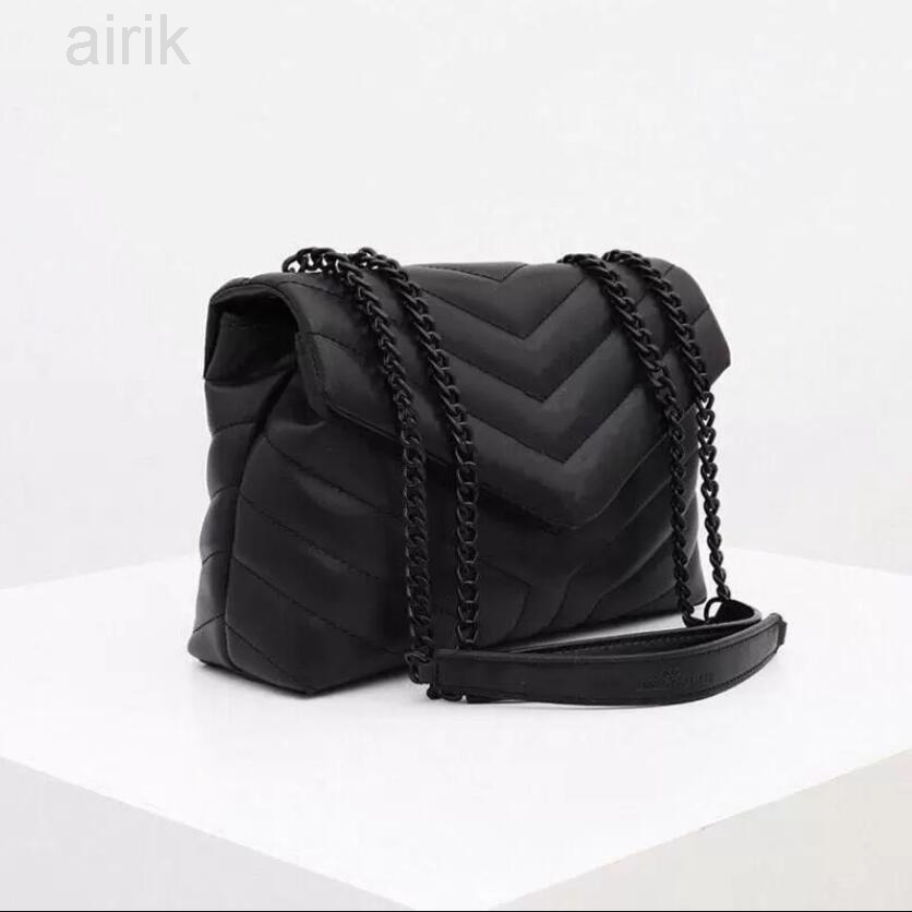 Luxury Handbag Shoulder Bag Designer Seam Genuine Leather Purses Handbags Tote Ladies Metal Chain High Quality Clamshell Messenger Women Bags 31cm
Luxury Handbag Shoulder Bag Designer Seam Genuine Leather Purses Handbags Tote Ladies Metal Chain High Quality Clamshell Messenger Women Bags 31cm