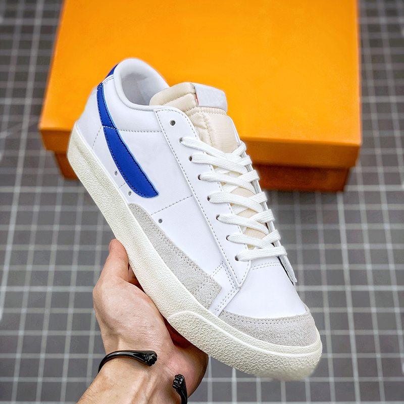 2022 Fashion women's men's designer casual shoes low British classic white blue retro platform sneakers Be True, ##
2022 Fashion women's men's designer casual shoes low British classic white blue retro platform sneakers Be True, ##