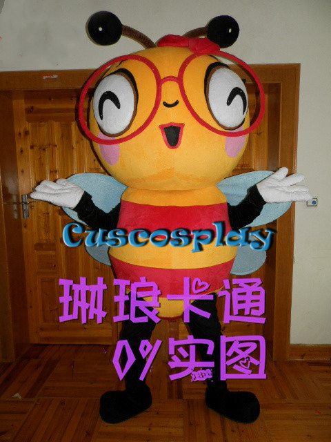 Mascot doll costume Lovely Bee Mascot Costume Bee Hornet Mascot Costumes Advertising Promotion Outfit Clothing Halloween Christmas Fancy Par, Style a
Mascot doll costume Lovely Bee Mascot Costume Bee Hornet Mascot Costumes Advertising Promotion Outfit Clothing Halloween Christmas Fancy Par, Style a