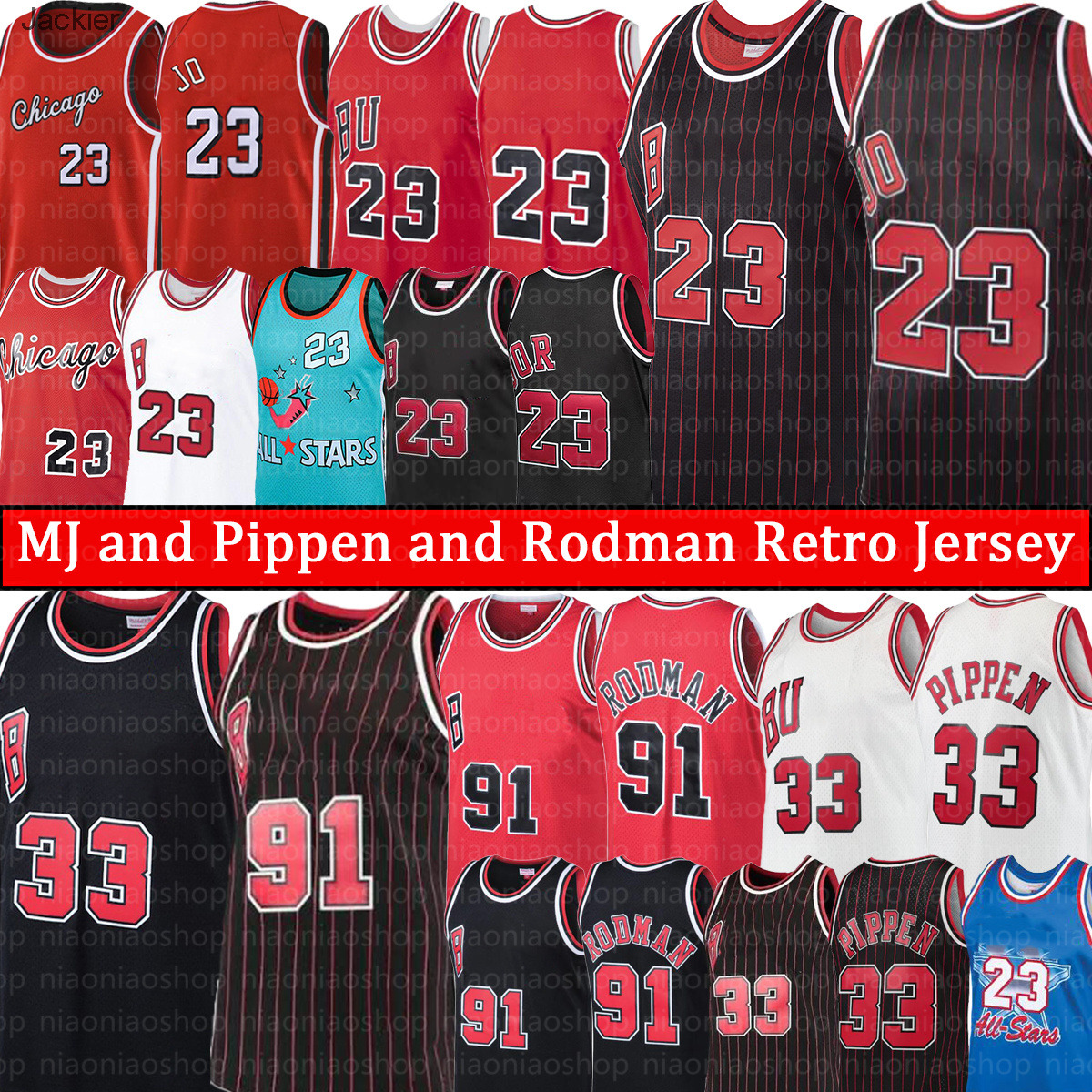 new MJ 23''Michael''Chicago''Bulls''Basketball Jersey Scottie 33 Pippen Dennis 91 Rodman Retro Jerseys Mens Kid embroidery Shirt
new MJ 23''Michael''Chicago''Bulls''Basketball Jersey Scottie 33 Pippen Dennis 91 Rodman Retro Jerseys Mens Kid embroidery Shirt