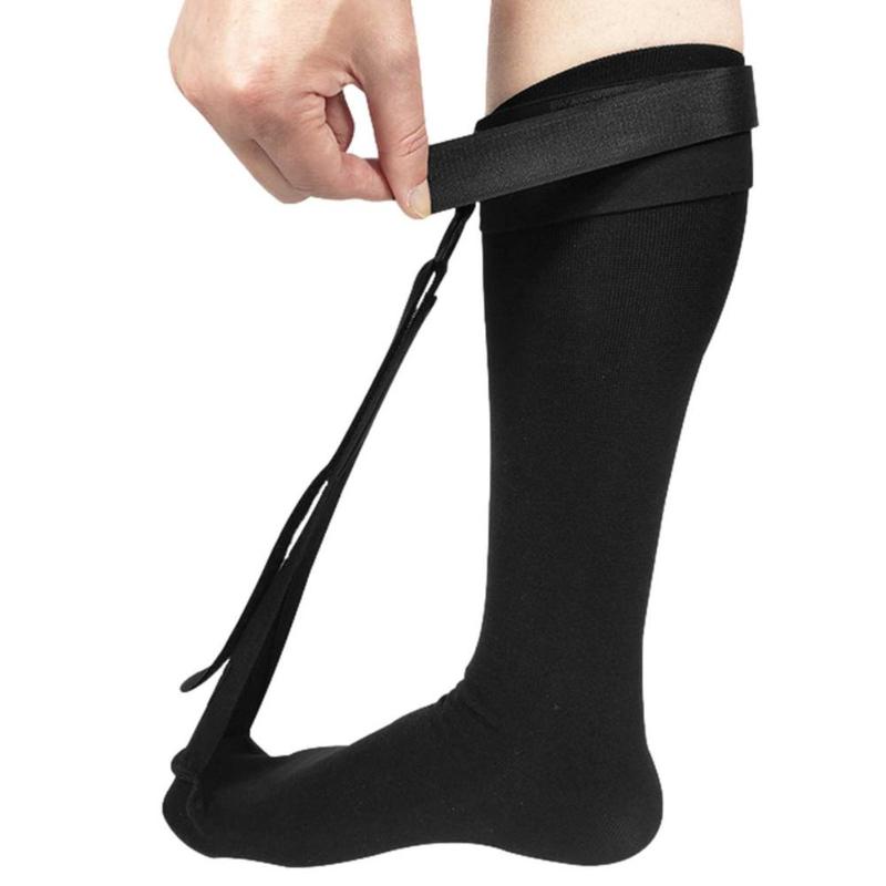 Men's Socks Foot Support Compression Sock Stretching Stockings Device Night With Thread For Plantar FasciitisMen's, Black
Men's Socks Foot Support Compression Sock Stretching Stockings Device Night With Thread For Plantar FasciitisMen's, Black