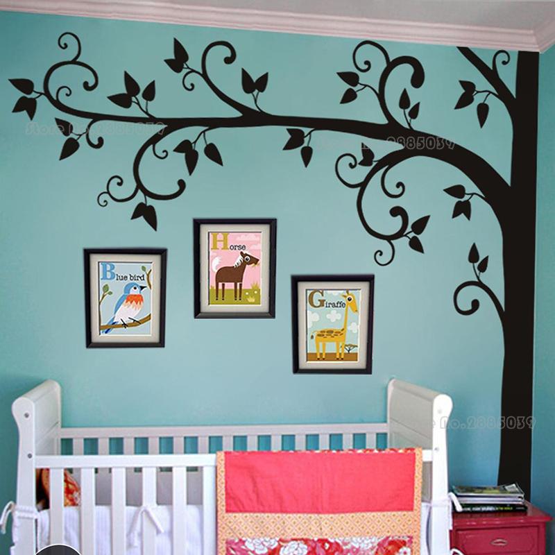 Wall Stickers Lager Tree Decals Creative Nursery Corner Living Room Kids Bedroom Posters Home Decor Wallpaper LL2052
Wall Stickers Lager Tree Decals Creative Nursery Corner Living Room Kids Bedroom Posters Home Decor Wallpaper LL2052