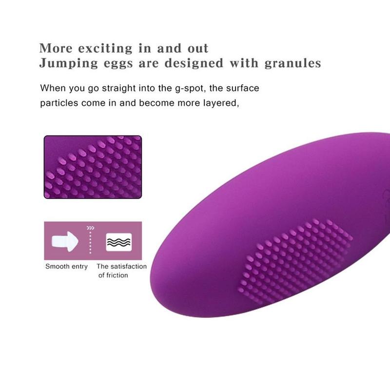 Female Wireless Control Masturbator Bullet Egg Electric Vibrating Clitoris Stimulator Vaginal Massage Ball Sex Toys for Woman 220425 - view 4