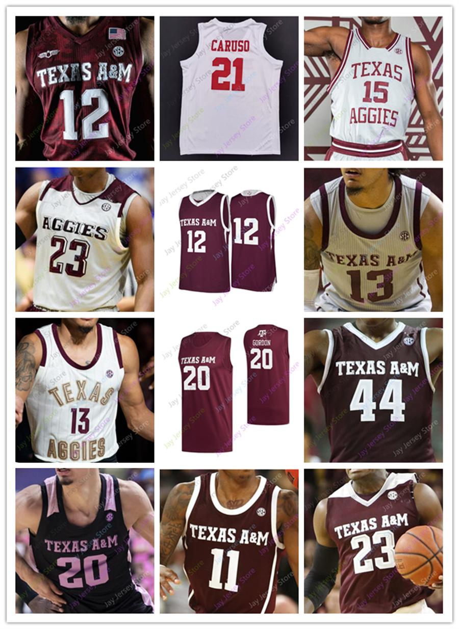 2022 Henry Coleman III Tyrece Basketball Jersey Radford Marcus Williams Andre Gordon Taylor IV Texas A&M Aggies NCAA College
2022 Henry Coleman III Tyrece Basketball Jersey Radford Marcus Williams Andre Gordon Taylor IV Texas A&M Aggies NCAA College