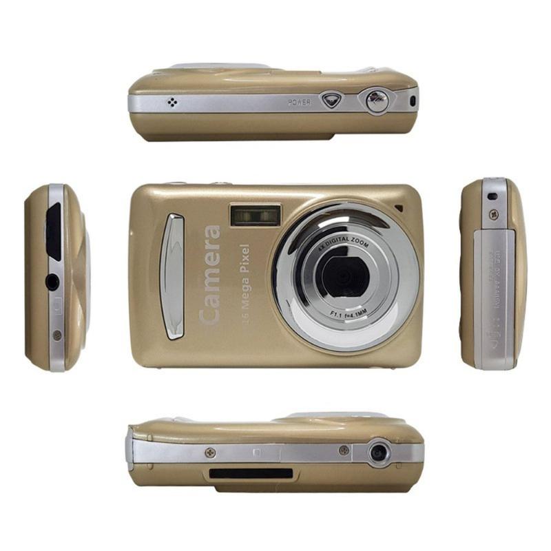 Digital Cameras 16 Million Pixels 2.7-inch Portable Camera 720P Rechargeable LCD Screen Mini Recorder Video Pography