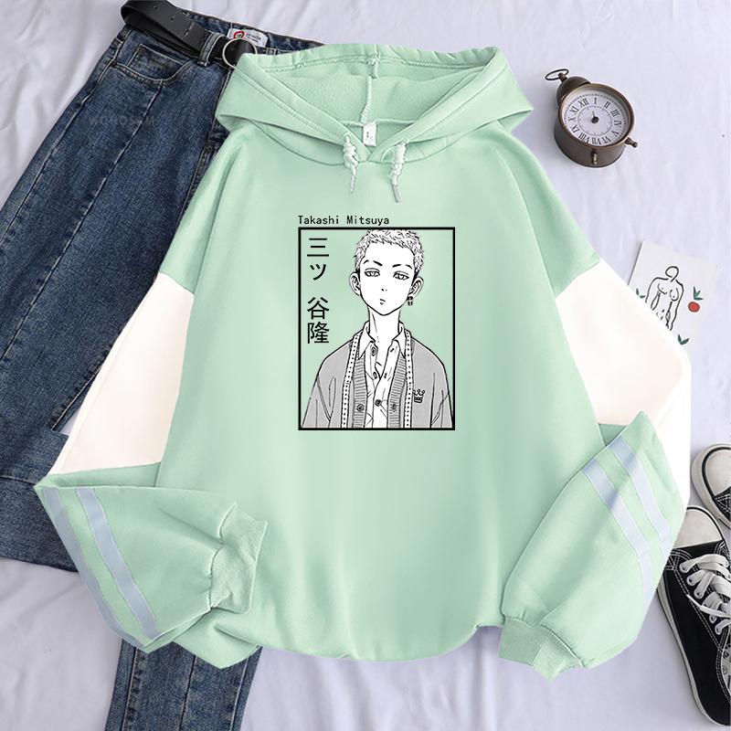 Men's Hoodies & Sweatshirts Anime Tokyo Revengers Harajuku Takashi Mitsuya Manga Kawaii Cartoon Boy Graphics Streetwear Winter Patchwork, Black
Men's Hoodies & Sweatshirts Anime Tokyo Revengers Harajuku Takashi Mitsuya Manga Kawaii Cartoon Boy Graphics Streetwear Winter Patchwork, Black