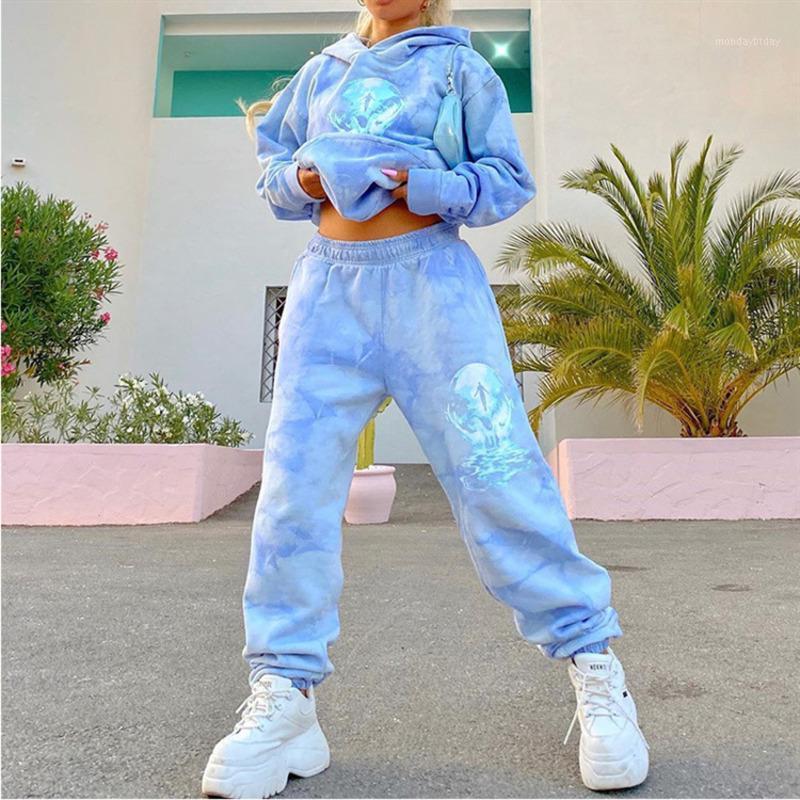 Women' Two Piece Pants Hoodies Tracksuits Women Tie Dye Pockets Loose Casual Autumn Hat Winter 2 Pieces Set Long Sleeve Pullover Sporting O, Blue
Women' Two Piece Pants Hoodies Tracksuits Women Tie Dye Pockets Loose Casual Autumn Hat Winter 2 Pieces Set Long Sleeve Pullover Sporting O, Blue