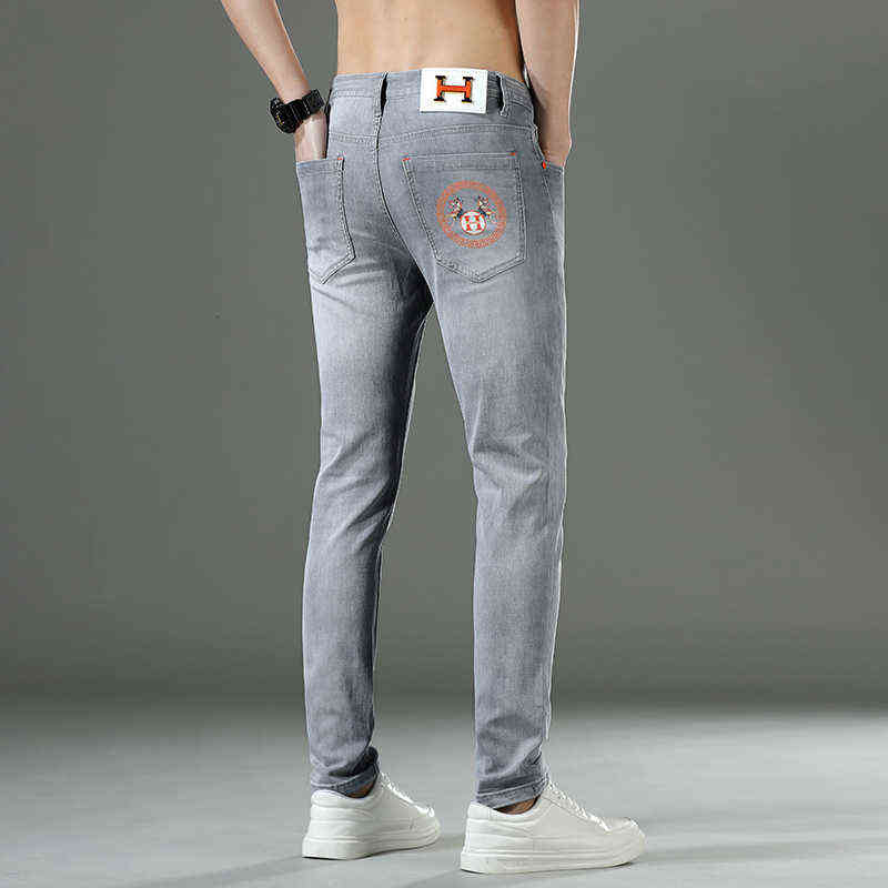 Family Am Light Luxury Hong Kong Fashion Brand High-end Men's Jeans Youth Leisure Slim Fit Color Printing Elastic Cotton Spring and Summer, Lyc8618
Family Am Light Luxury Hong Kong Fashion Brand High-end Men's Jeans Youth Leisure Slim Fit Color Printing Elastic Cotton Spring and Summer, Lyc8618