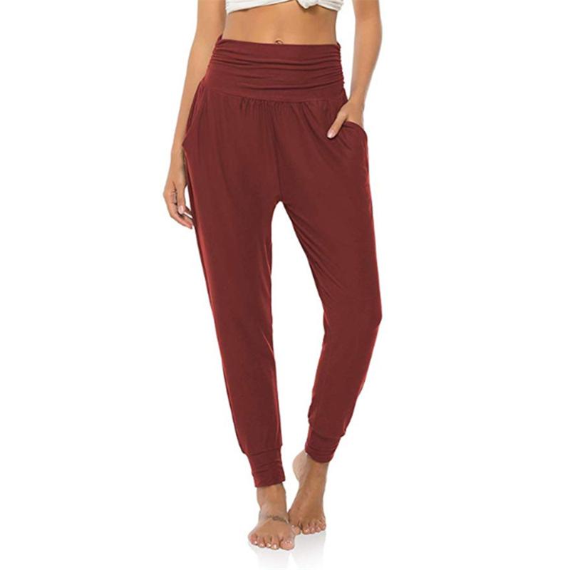 Yoga Outfit Women' Pants High Waist Breathable Sweat-absorbing Loose Fitness Sports Ladies Sweatpants Workout Running TrousersYoga, Black
Yoga Outfit Women' Pants High Waist Breathable Sweat-absorbing Loose Fitness Sports Ladies Sweatpants Workout Running TrousersYoga, Black
