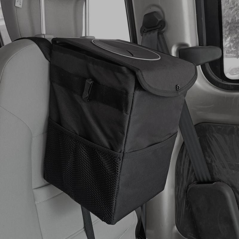 Car Organizer 1pcs 6L Bin Black Multifunctional Storage Dustbin Foldable Travel Auto Seat Back Waste Basket Waterproof Can Peel Trash Bag
Car Organizer 1pcs 6L Bin Black Multifunctional Storage Dustbin Foldable Travel Auto Seat Back Waste Basket Waterproof Can Peel Trash Bag
