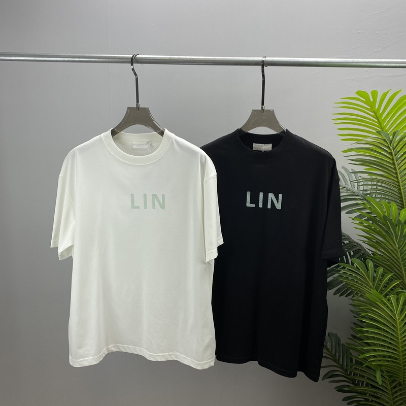 Women's T-Shirt New Checkerboard Letter Print Design Short Sleeve T-shirts Women Men Simple and Stylish T shirts Black White -XXL
Women's T-Shirt New Checkerboard Letter Print Design Short Sleeve T-shirts Women Men Simple and Stylish T shirts Black White -XXL