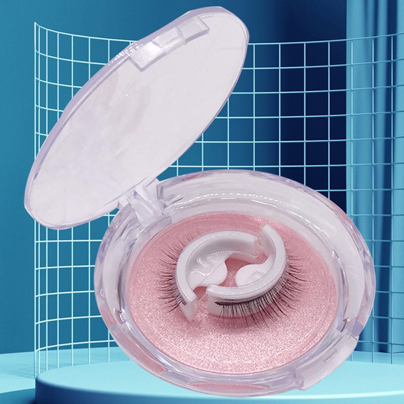 False Eyelashes Pair Reusable Self-Adhesive Natural Multiple Reversible Glue-free Of DropFalseFalse
False Eyelashes Pair Reusable Self-Adhesive Natural Multiple Reversible Glue-free Of DropFalseFalse