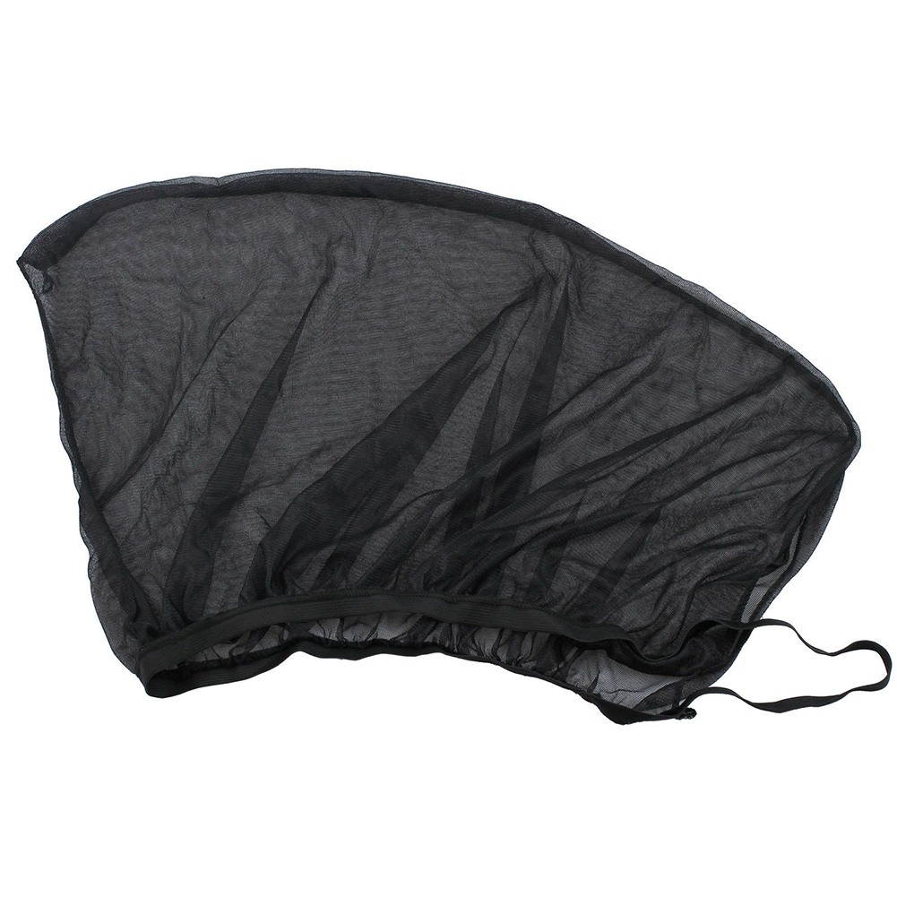 2/4pcs Car Front & Rear Sun Visor Shade Mesh Cover Heat Insulation Anti-mosquito Side Window Sunshade