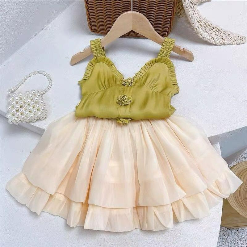 Clothing Sets Princess Girl Dresses Summer 2022 Design Solid Flower Straped Tops And Mini Skirts Cute Children SuitsClothing
Clothing Sets Princess Girl Dresses Summer 2022 Design Solid Flower Straped Tops And Mini Skirts Cute Children SuitsClothing