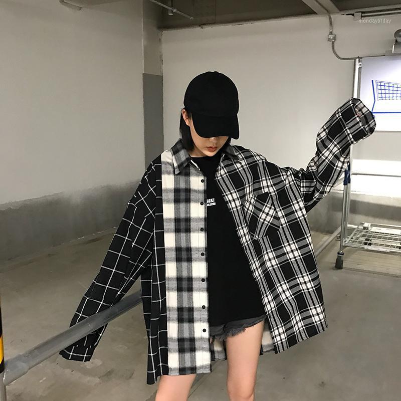 Women's Jackets ZCSMLL Casual Plaid Shirts 2022 Korean Style Long Sleeve Turn-down Collar Loose Big Size Spring Autumn Women Blouse
Women's Jackets ZCSMLL Casual Plaid Shirts 2022 Korean Style Long Sleeve Turn-down Collar Loose Big Size Spring Autumn Women Blouse