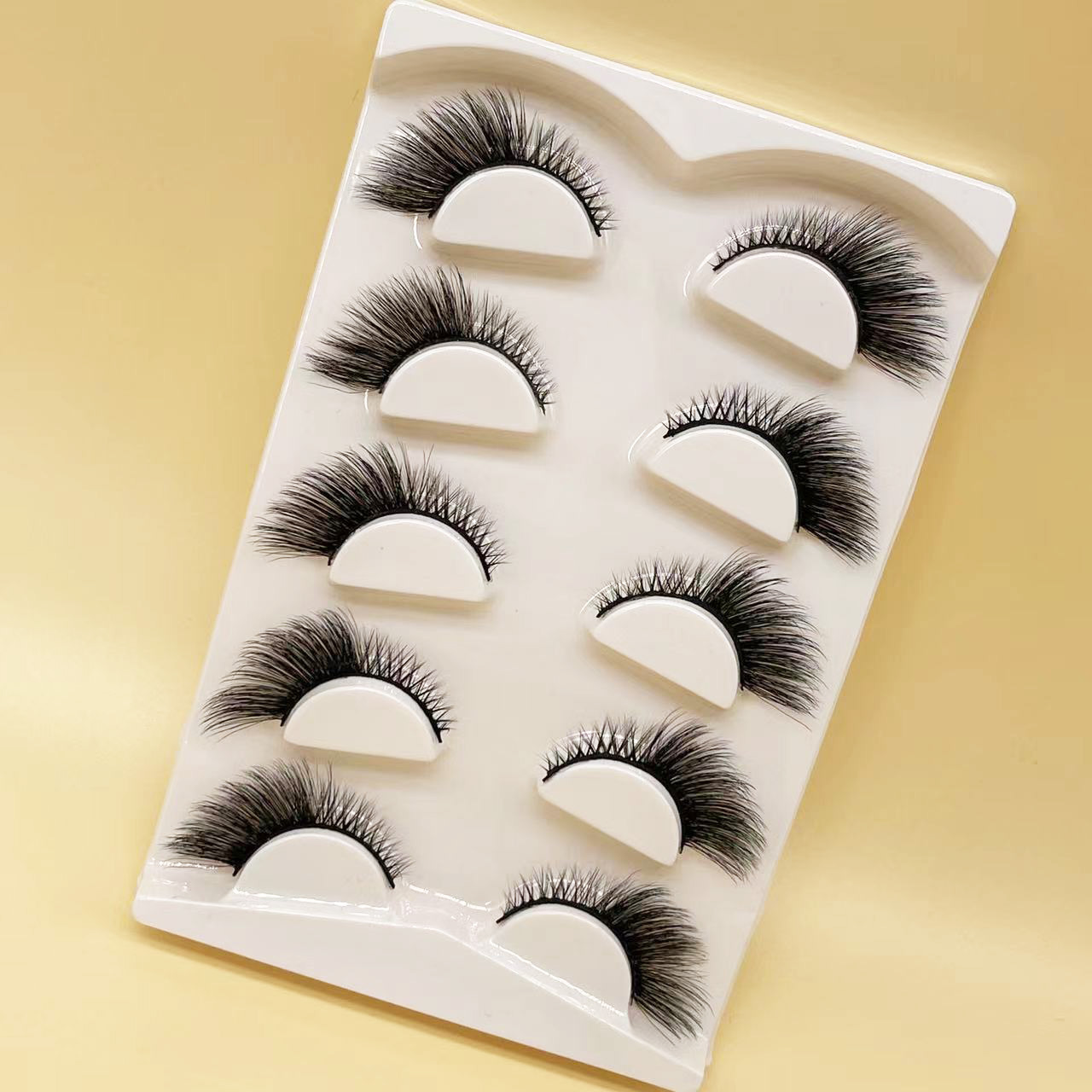 5pair/set False Eyelashes 3D Faux Mink Cat eye eyelash Cruelty free Handmade nature Lashes Extension Fake Lashes
5pair/set False Eyelashes 3D Faux Mink Cat eye eyelash Cruelty free Handmade nature Lashes Extension Fake Lashes