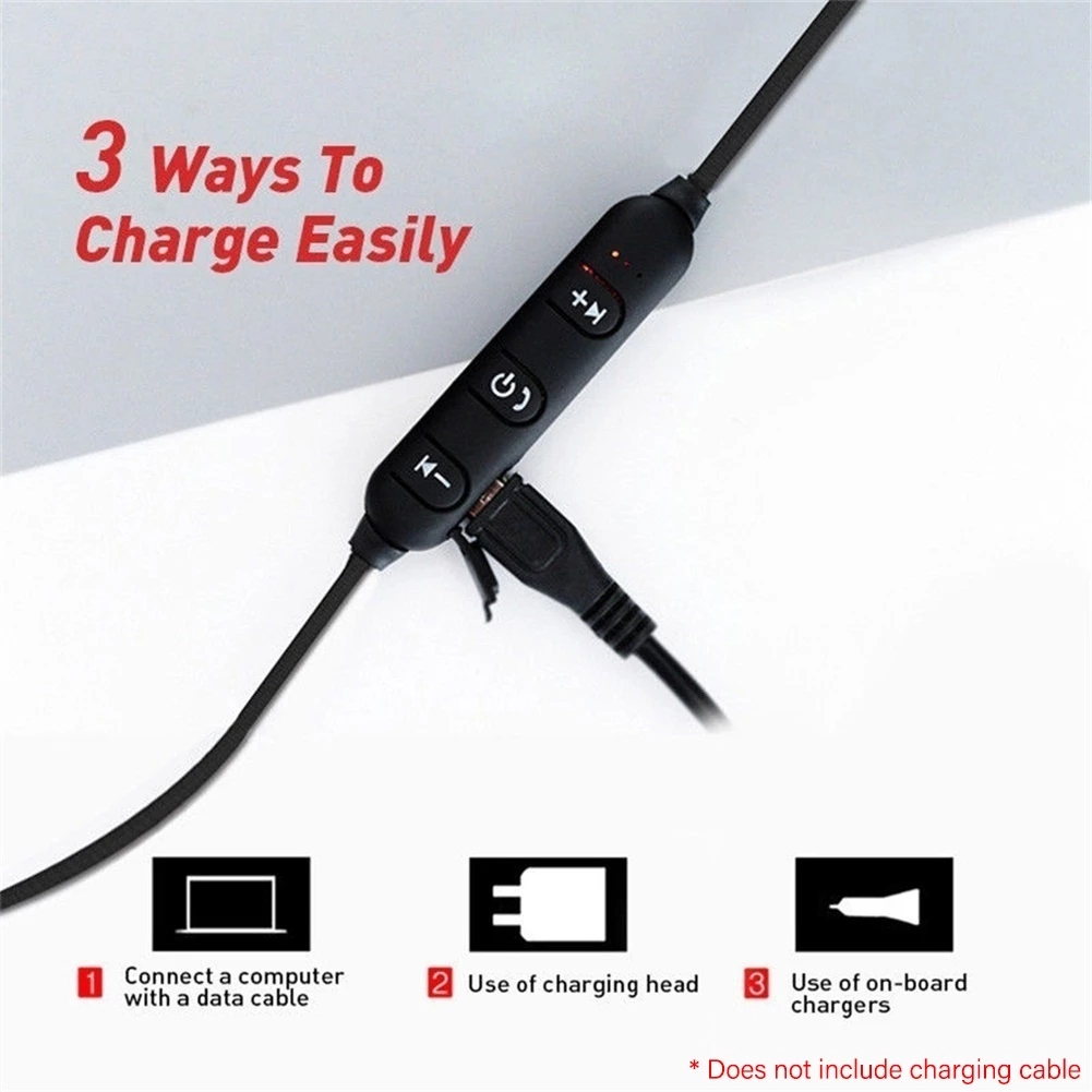 XT11 Magnetic Adsorption Wireless Bluetooth 4.2 In-Ear Earphone Sports Headphone Headset Stereo Earpiece For Smart Cell Mobile Phone