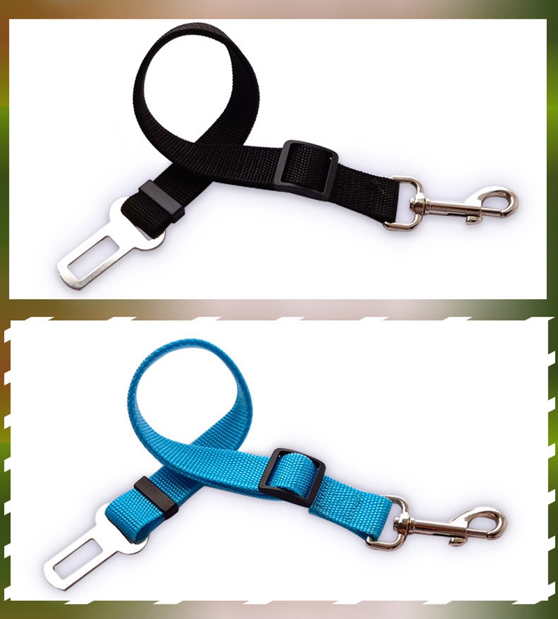Adjustable Pet Dog Cat Seat Belt Safety Strap Collars Vehicle Tether Car Harness DSP_B_008
Adjustable Pet Dog Cat Seat Belt Safety Strap Collars Vehicle Tether Car Harness DSP_B_008