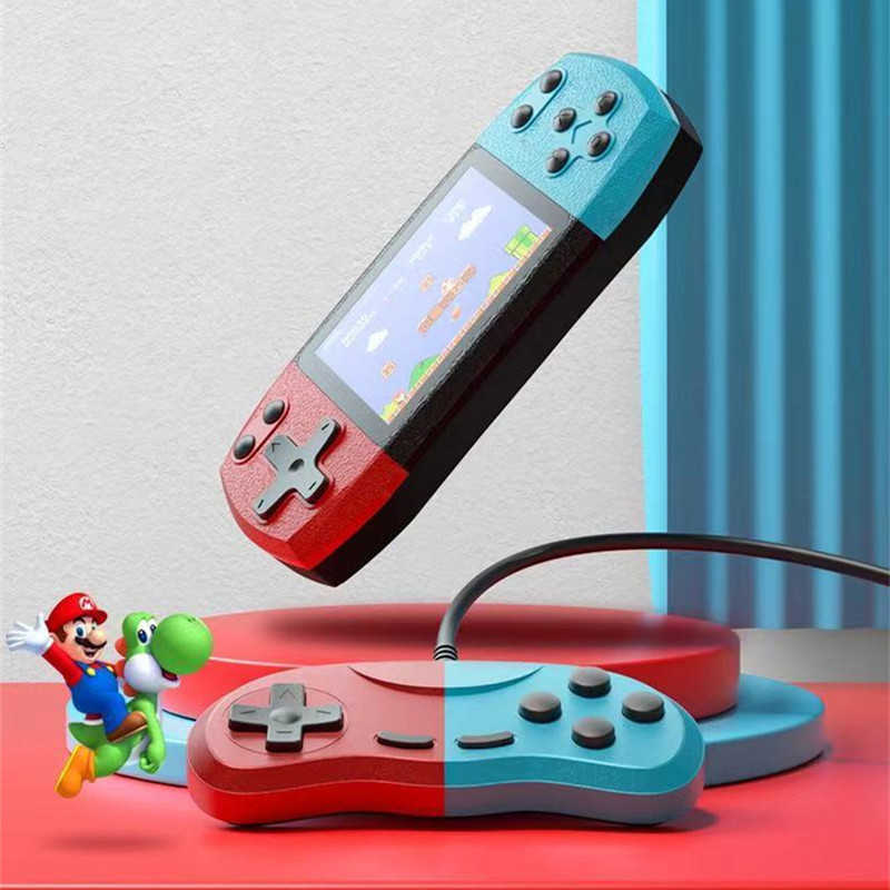 New F1 Handheld Red-Blue 8 Bit Classic Retro Game Console Support AV Output TV Video Singles and Doubles Portable Gaming Players for FC Arcade 620 Games with Retail Box
New F1 Handheld Red-Blue 8 Bit Classic Retro Game Console Support AV Output TV Video Singles and Doubles Portable Gaming Players for FC Arcade 620 Games with Retail Box
