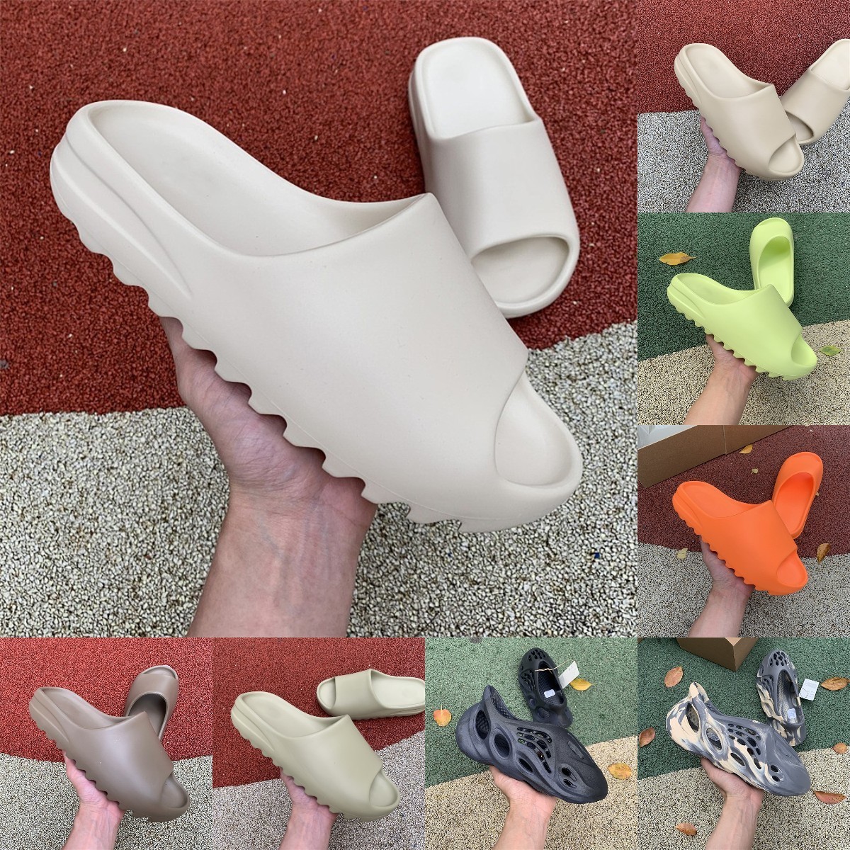 Trainers Slides Slippers Desert Sand Summer Brown Flat Mens Women Beach Resin Sandal Graffiti Bone Rubber MXT Moon Gray Mineral Blue Vermillion Red Designers Y68, Please contact us
Trainers Slides Slippers Desert Sand Summer Brown Flat Mens Women Beach Resin Sandal Graffiti Bone Rubber MXT Moon Gray Mineral Blue Vermillion Red Designers Y68, Please contact us
