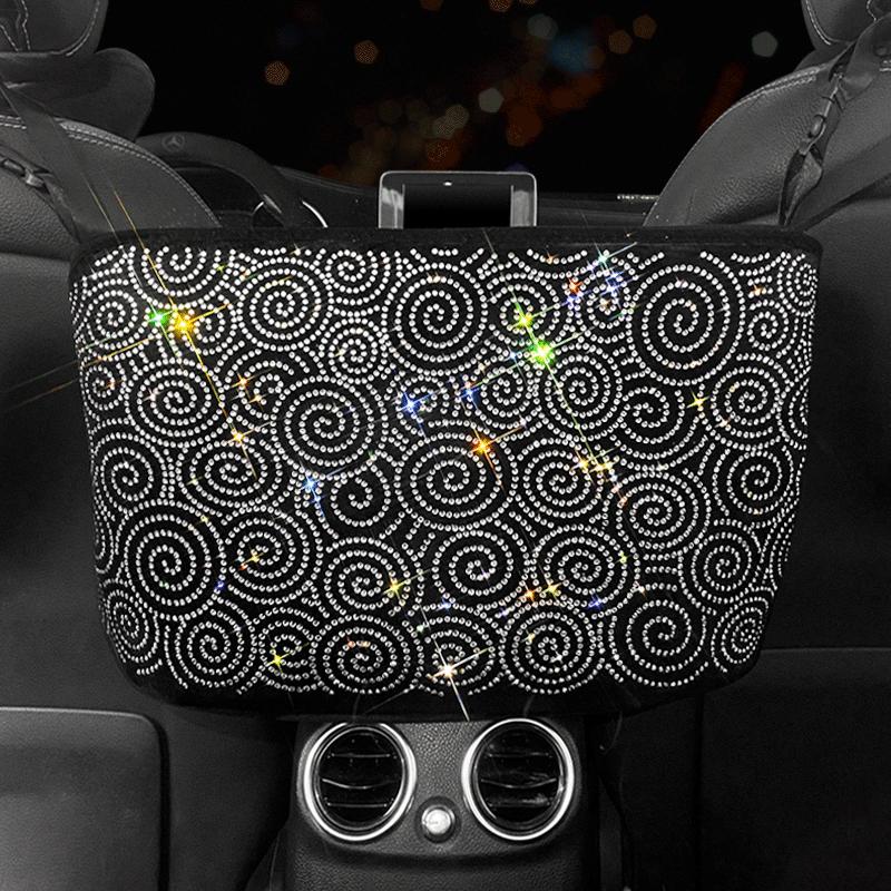 Car Organizer Seat Back Pack Bag Hanging Collector Storage Box Stowing Tidying Bling Interior Accessories For Woman GirlsCar
Car Organizer Seat Back Pack Bag Hanging Collector Storage Box Stowing Tidying Bling Interior Accessories For Woman GirlsCar
