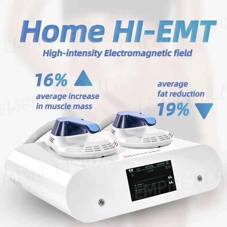 Portable EMS Body Sculpting Machine EMS Muscle Stimulator Bodies Slimming Equipment